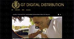 Desktop Screenshot of gtdigitaldistribution.com