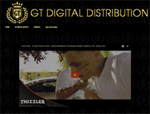 Tablet Screenshot of gtdigitaldistribution.com